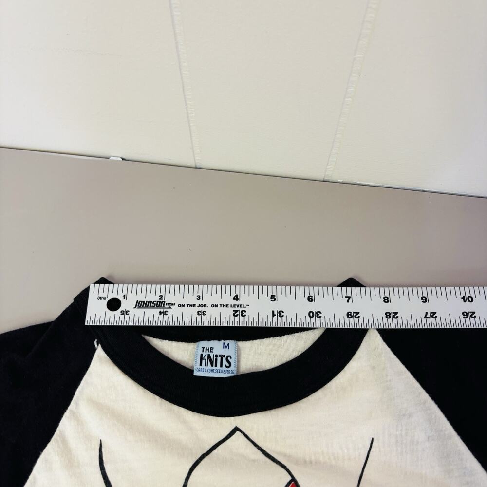 Vintage Rodney Dangerfield No Respect T Shirt Medium White Black Ragland 1980 - Picture 12 of 14